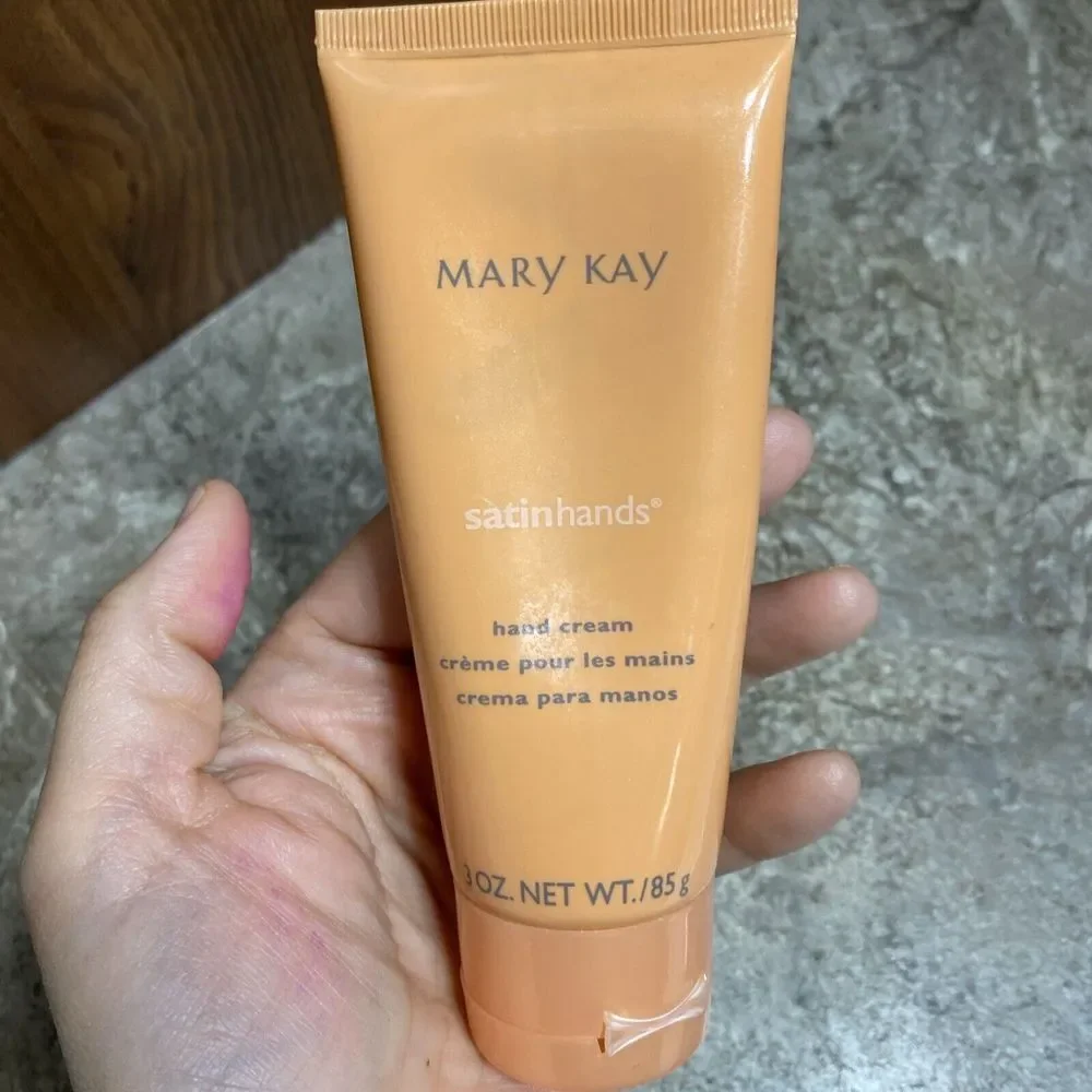 Mary Kay Satin Hands‎ Regular Mosturizing Hand Cream Full 3 OZ New